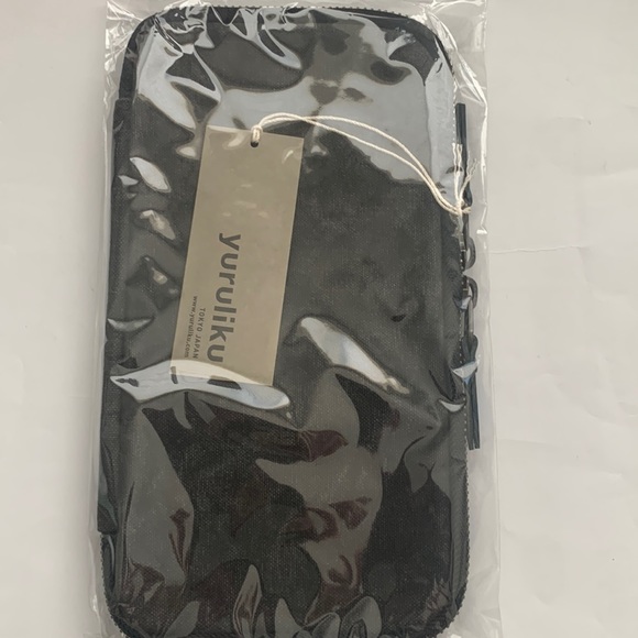 Other - Yuruliku flat tool case/ pen Iron black
